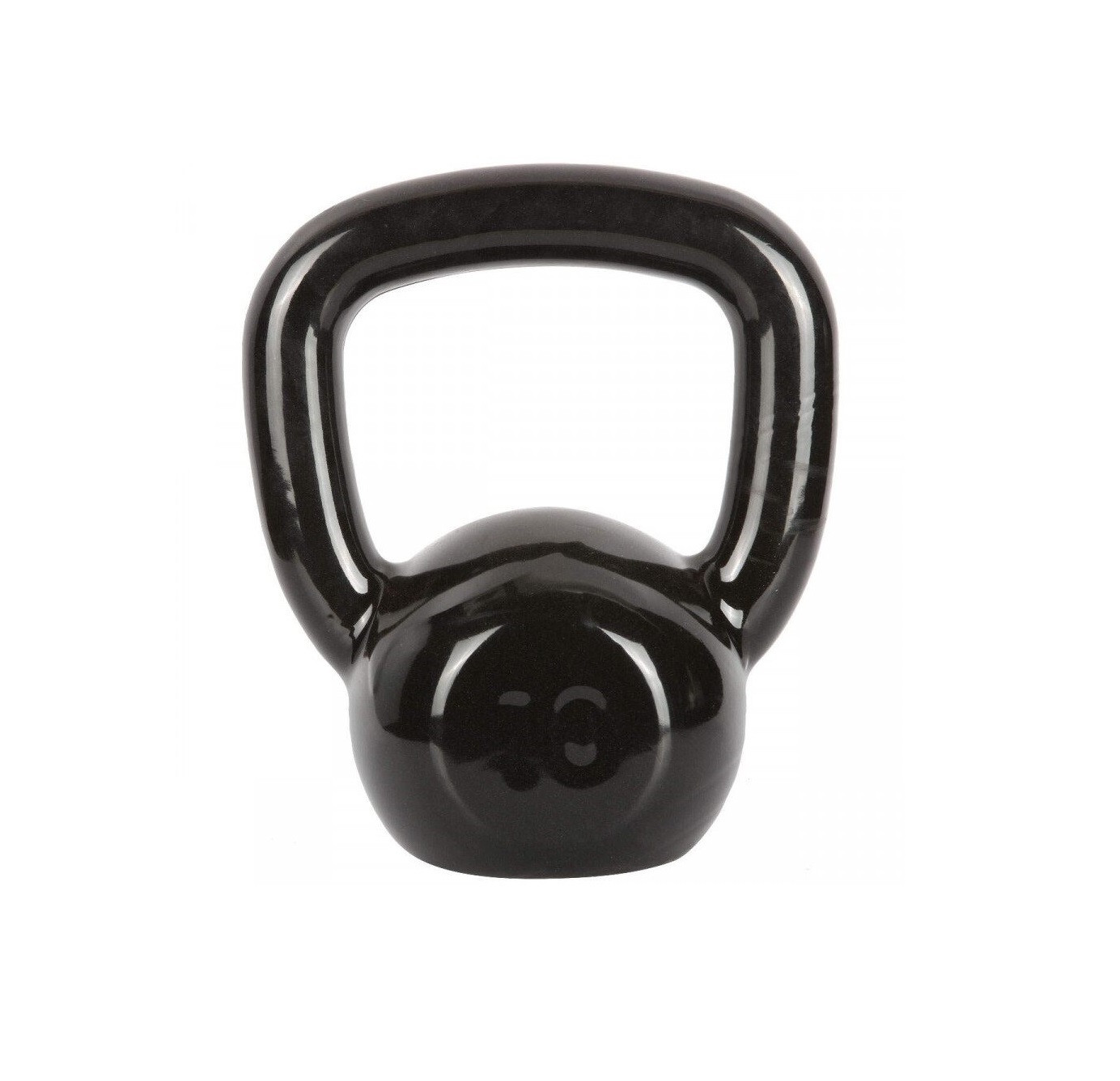 Kettlebell Emborrachado Preto