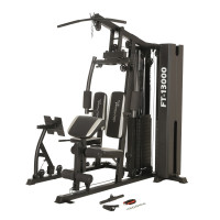 Multi Estação de Musculação FT 13000 com Leg Press Evolution (Cód.5390) -  TF Store