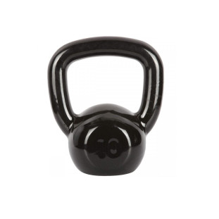 Kettlebell Emborrachado Preto